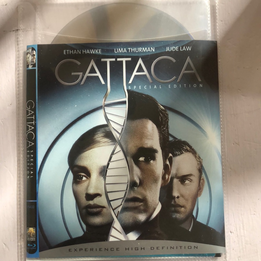 Gattaca special edition Blu-ray